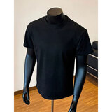 趣米乐 cleanfit黑色纯棉短袖t恤男夏季新款美式正肩高级感痞帅半截袖潮 黑色 常规 L 建议100斤到120斤