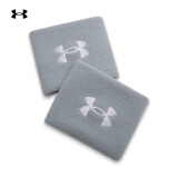安德玛（UNDERARMOUR）男子3英寸训练运动多功能护腕1276991 海港蓝465 均码