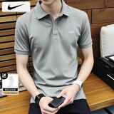 耐克（NIKE）POLO衫男士 25夏季新款运动服装宽松健身衣休闲翻领短袖透气T恤 珠地棉料/全棉亲肤/晒图退5 XL 【180】体重150~170斤左右