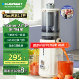 蓝宝（BLAUPUNKT）【NFC纯果汁】榨汁机原汁机家用果汁机渣汁分离全自动大口径水果蔬菜免切多功能无滤网好清洗YJ01