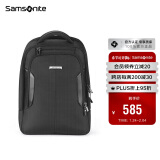 新秀丽（Samsonite）电脑包男士双肩包商务背包男包商务精英BP0*09010黑色16.5英寸