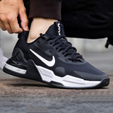耐克（NIKE）男鞋 26秋季新款运动鞋休闲鞋AIR MAX气垫鞋网面鞋缓震透气跑步鞋 【新品】001-经典黑白/晒图退10 42 （内长265mm）
