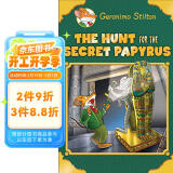 老鼠记者特别版：搜索神秘文稿 The Hunt for the Secret Papyrus (Geronimo Stilton: Special Edition) 进口原版 英文