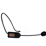 飞利浦【通用配件非品牌】领夹话筒头戴有线麦无线麦克风 教师导游采访演出演讲耳麦扩音器麦克风 FM无线麦克风