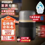 飞利浦（PHILIPS）【现货直发】加湿器 纳米云自然冷蒸发无雾加湿 卧室静音大容量加湿器 五重抑菌智能调节HU5710/13