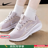 耐克（NIKE）官方 舰店女跑步鞋 25春季新款网面轻便休闲鞋低帮透气运动休闲鞋 白/银灰紫-007 36