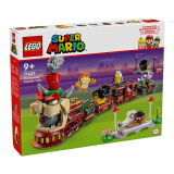 乐高（LEGO）积木马里奥71437 酷霸特快列车男孩女孩儿童玩具生日礼物家居装饰