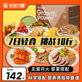 光合力量 【约8斤】一周轻食套餐代餐即食鸡胸肉7日全餐 源头直发 包邮