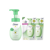 多芬（Dove）抗痘洗面奶400ml套装 控油祛痘补水保湿舒缓痘痘肌