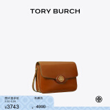 Tory Burch  汤丽柏琦 ROBINSON 斜挎肩背包豆腐包TB 143122 棕色 223 OS