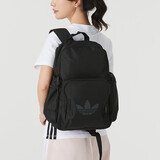 三叶草（Adidas）男女双肩包 时尚潮流大logo舒适背负运动休闲背包 JD5522 MISC