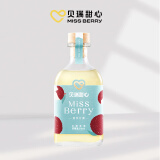 MissBerry贝瑞甜心 果酒 甜酒 低度酒 女生酒 纯发酵 微醺 荔枝 300ml