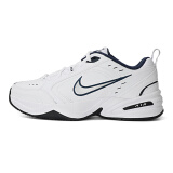 耐克NIKE男训练鞋老爹鞋AIR MONARCH IV 春夏运动鞋 415445-102白40