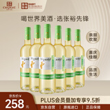 张裕先锋西班牙爱欧公爵·佳熊 干白葡萄酒750ml*6瓶 整箱装 进口红酒