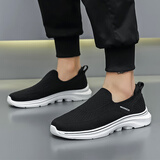 回力网面鞋透气运动鞋休闲鞋一脚蹬男鞋 WL(AB)-1022 黑色 44 