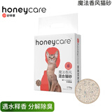 HONEYCARE好命家魔法香风混合猫砂除臭豆腐猫砂 好命天生 【升级】魔法释香2.75kg*1包
