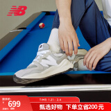 NEW BALANCE NB5740官方休闲鞋男鞋女鞋情侣厚底舒适透气拼接轻便运动鞋 灰色 M5740TA 39.5 (脚长24.5cm)