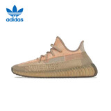阿迪达斯Yeezy350脏橙天使青少年学生休闲鞋FZ5240 UK4.036.5