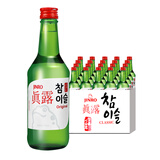 真露韩国原装进口烧酒青葡萄味清酒低度酒360ML瓶利口酒果味酒桃子 老真露20.1度20瓶