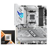 ROG STRIX X870-A GAMING WIFI主板+AMD 锐龙9 9950X3D CPU  主板+CPU套装