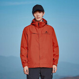 拓路者【朱雀冲锋衣】户外男登山服防水防风三合一外套单冲夹克运动风衣 朱雀红 L