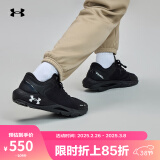 安德玛（UNDERARMOUR）春夏HOVR Phantom 24/7男子运动休闲鞋3028443 黑色001 40