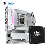 技嘉（GIGABYTE）主板CPU套装冰雕B860M AORUS ELITE WIFI6E ICE+U7-265K处理器