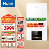 海尔（Haier）【冠军单品】壁挂炉天然气家用燃气壁挂炉采暖炉供暖暖气片地暖锅炉热水器以旧换新壁挂炉十大品牌 20KW 板式换热器/五点恒温-HC07 Pro