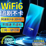 上赞移动wifi随身4g路由器无线网随身便携式wifi6无线网卡充电宝二合一无限上网卡流量不限速2024款 充电宝功能【充电+上网两用】