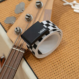 VANS范斯官方 男子腰带（1168mm*38mm）黑白棋盘格户外街头 黑色/白色 均码