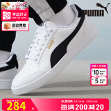 彪马（PUMA）官方板鞋男鞋女鞋25春季新款运动鞋情侣小白鞋鞋子平底休闲鞋男女 309668-03/彪马白-黑色/晒图退5【元】 43 280mm/9