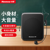 纽曼K88小蜜蜂扩音器教师专用讲课教学防啸叫导游腰挂麦克风蓝牙音箱便携喊话器户外随身喇叭大音量黑