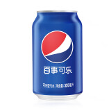 百事可乐/七喜/美年达混合装330ml*12罐24罐碳酸饮料果味汽水百香果 原味可乐330*12罐