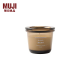 无印良品（MUJI）香味蜡烛 香薰室内芳香 香氛  氛围感伴手礼 礼物 雪松香味85g