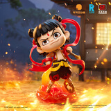 POP MART泡泡玛特 哪吒之魔童闹海 天生羁绊系列手办盲盒潮玩玩具生日礼物 单盒（随机发 拍8个非整盒）