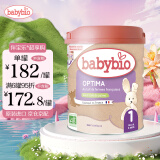 伴宝乐（babybio） 法国原装进口婴幼儿奶粉有机奶粉宝宝 1段奶粉 1段 母乳型（6个月以下）