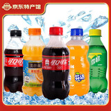 可口可乐（Coca-Cola）碳酸饮料夏天解渴饮料小瓶装可乐汽水整箱批发 芬达300ml*12瓶