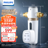 飞利浦（PHILIPS）前置过滤器 40微米4T/H大流量全自动反冲洗 全屋家用净水器中央净水机 管道过滤器 AWP1836