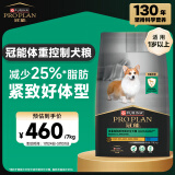 冠能狗粮体重控制绝育犬成犬狗粮全价7kg 高蛋白低脂肪健康减轻体重