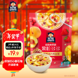 桂格（QUAKER）果粒多多燕麦片400克 休闲零食 开袋即食 添加番石榴