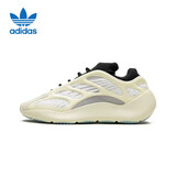 阿迪达斯Yeezy700男鞋白色异形父亲节礼物FW4980UK7.0码40.5码