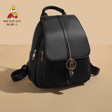 稻草人双肩包女士2025新款韩版小背包轻奢旅行包书包生日礼物送女友老婆