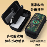 锋仁switch收纳包全套大硬壳ns保护袋便携盒子母包oled硬包健身环配件手柄套 王国之泪中型收纳包【可放底座+充电器+主机+手柄】