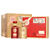 国台 龙禧 龙年纪念酒 酱香型白酒 53度 375ml*2瓶*2盒 整箱装