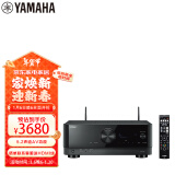 雅马哈（Yamaha）TSR-400 功放机 5.2声道家庭影院音响功放 8K 杜比 DTS 蓝牙 USB DSP 黑色