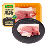 壹号土猪【300天黑猪】冰鲜猪腿肉350g