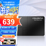 七彩虹（Colorful）SL300/SL500 SSD固态硬盘 SATA3.0接口台式笔记本固态 固态硬盘 SL500 2T【电竞版 大容量 高性能