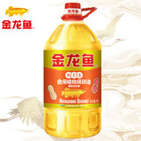 金龙鱼 食用植物调和油桶装色拉油家商用炒菜烹饪植物油瓶子 纯正花生香调和油4L（非转基因）