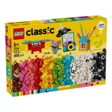 乐高（LEGO）积木拼装11042 创意欢乐积木盒男孩女孩儿童玩具生日礼物家居装饰