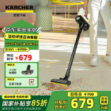 KARCHER德国卡赫 国补无线吸尘器手持家用立式大吸力大功率除螨地毯宠物毛发持久续航180°躺平吸尘VC 4